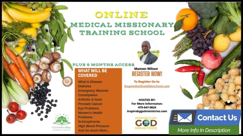 Medical Missionary Online Training School: How to become a Medical Missionary