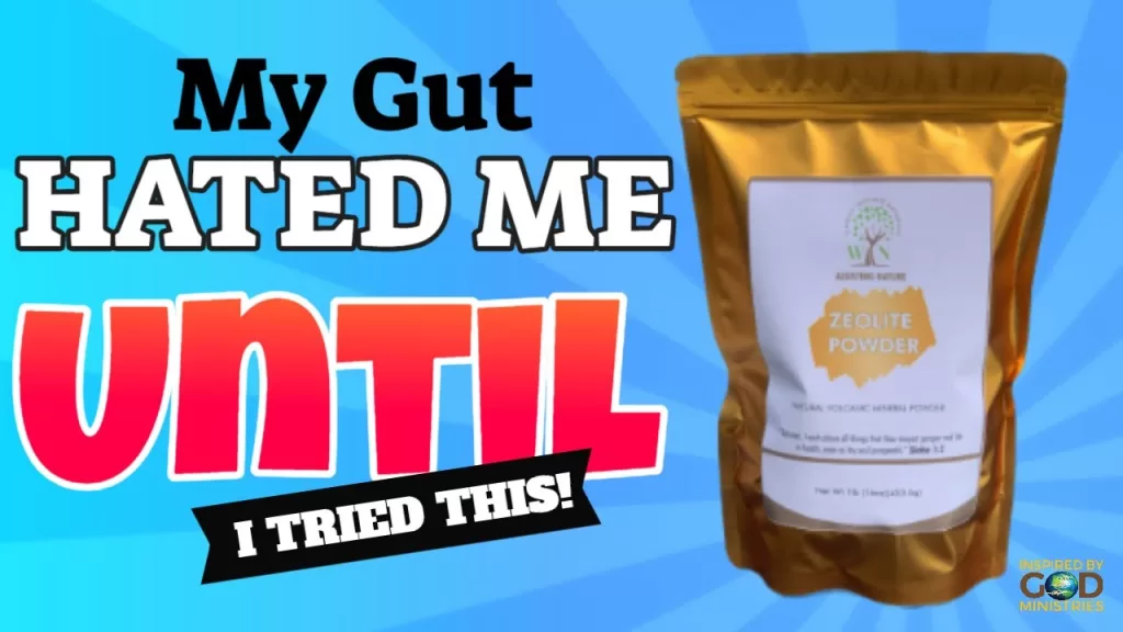 My Gut HATED Me Until I Tried THIS! (Zeolite Detox Miracle)