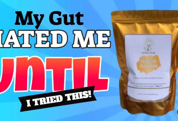 My Gut HATED Me Until I Tried THIS! (Zeolite Detox Miracle)